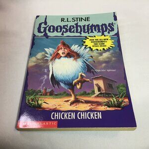 Vintage Goosebumps #53 Chicken Chicken R.L. Stine 1997 Book